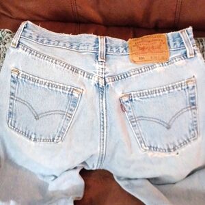 Levi's 501s!